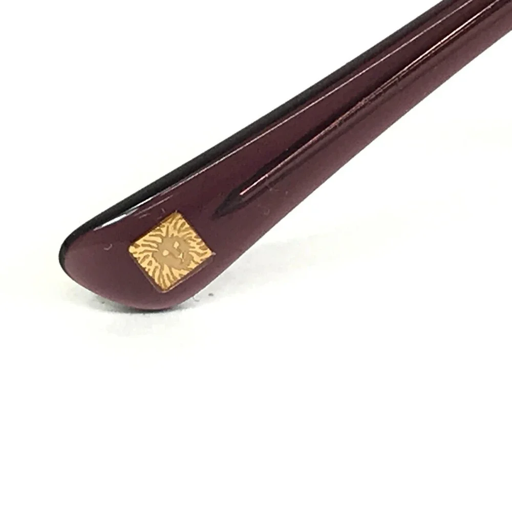 Anne Klein Eyeglasses Frames AK5069 501 PLUM Purple Tortoise Cat Eye 53-16-135